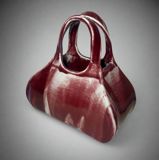Ceramic Punk Purse