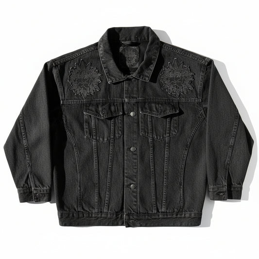 OFO Poke Denim Back Hit