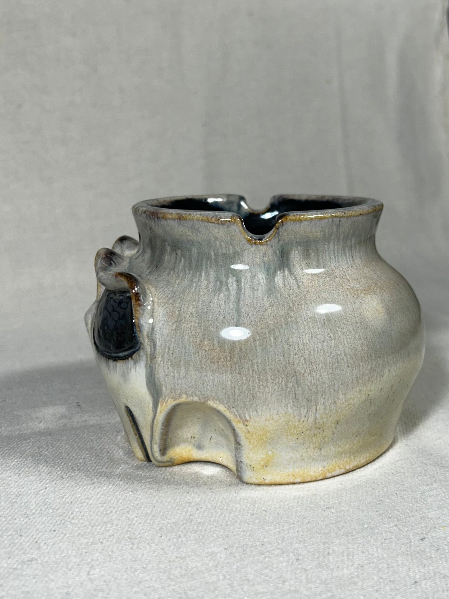 Ash-pot skull (Honey)