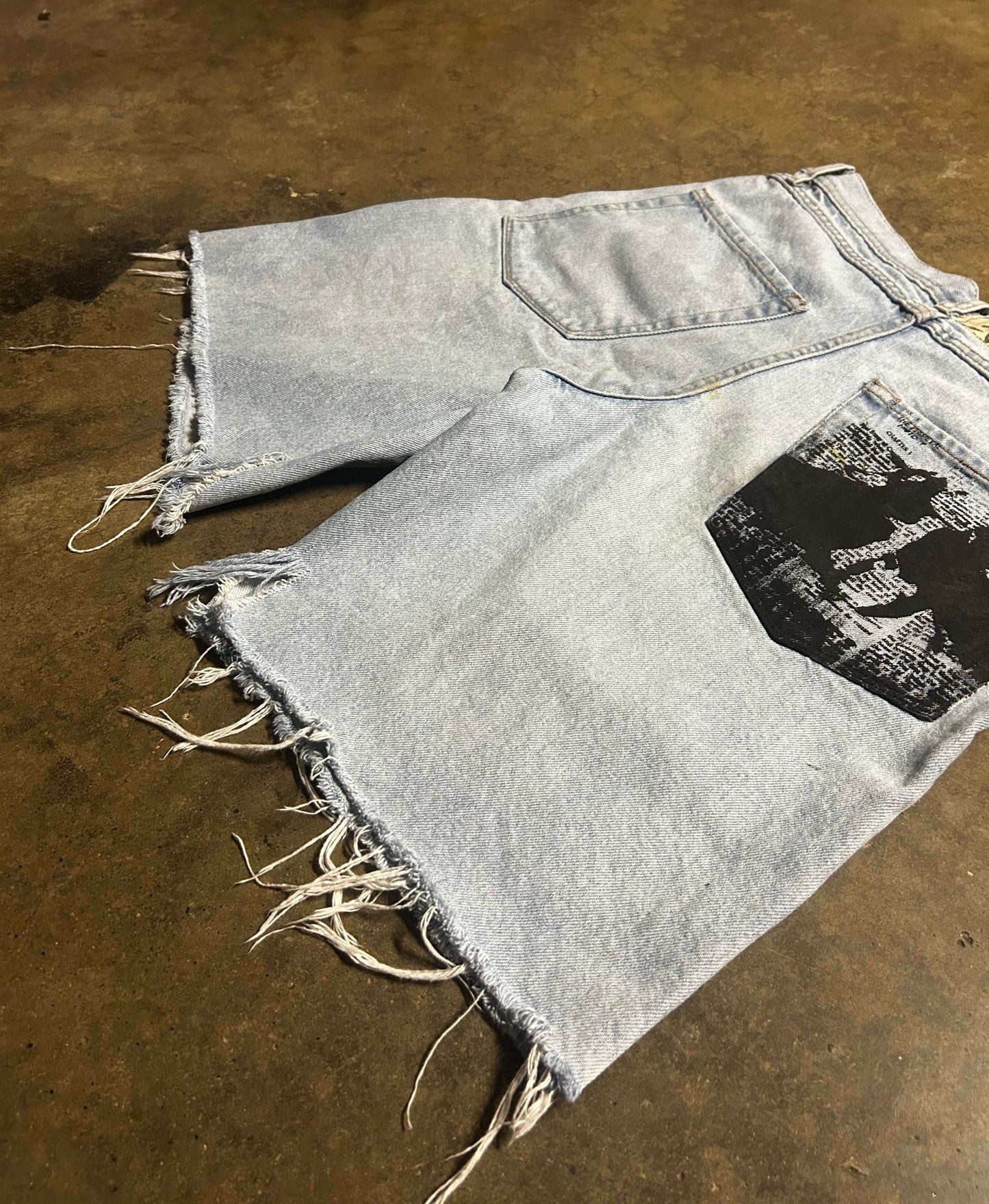 OFO denim Jorts