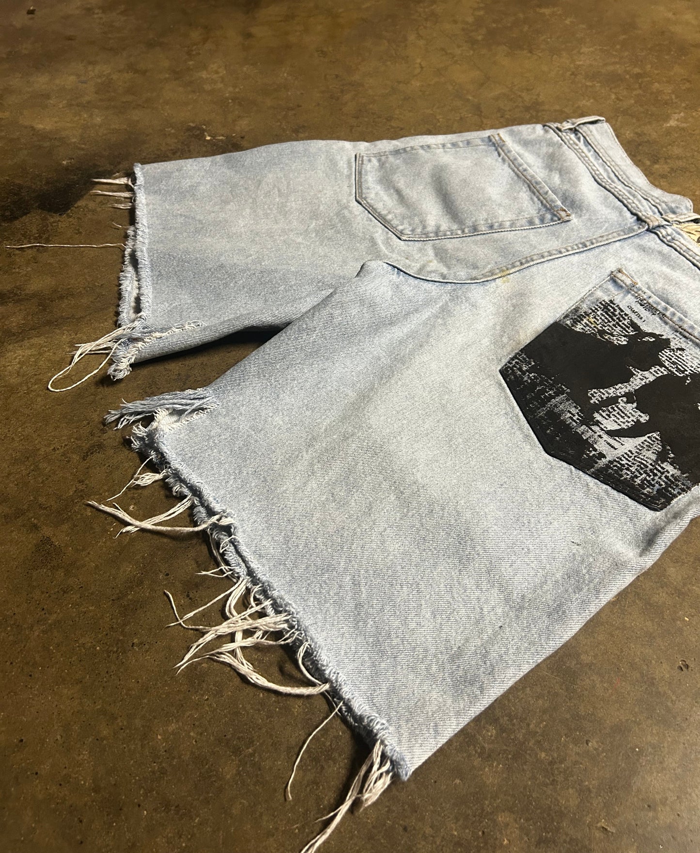 OFO denim Jorts