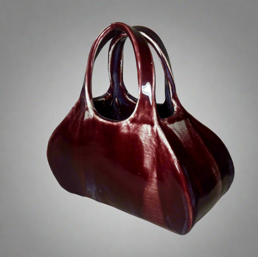 Ceramic Punk Purse