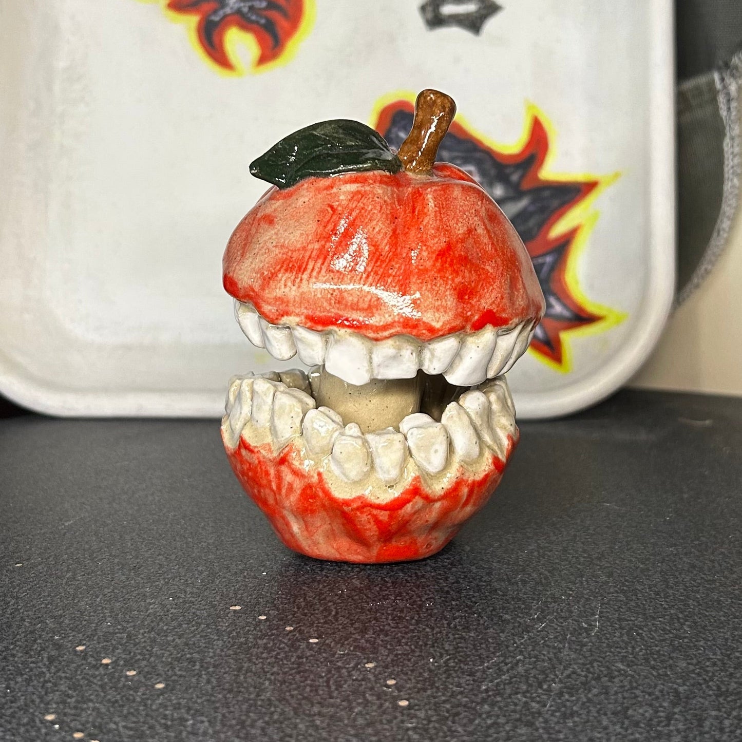 Bad apple sculptures