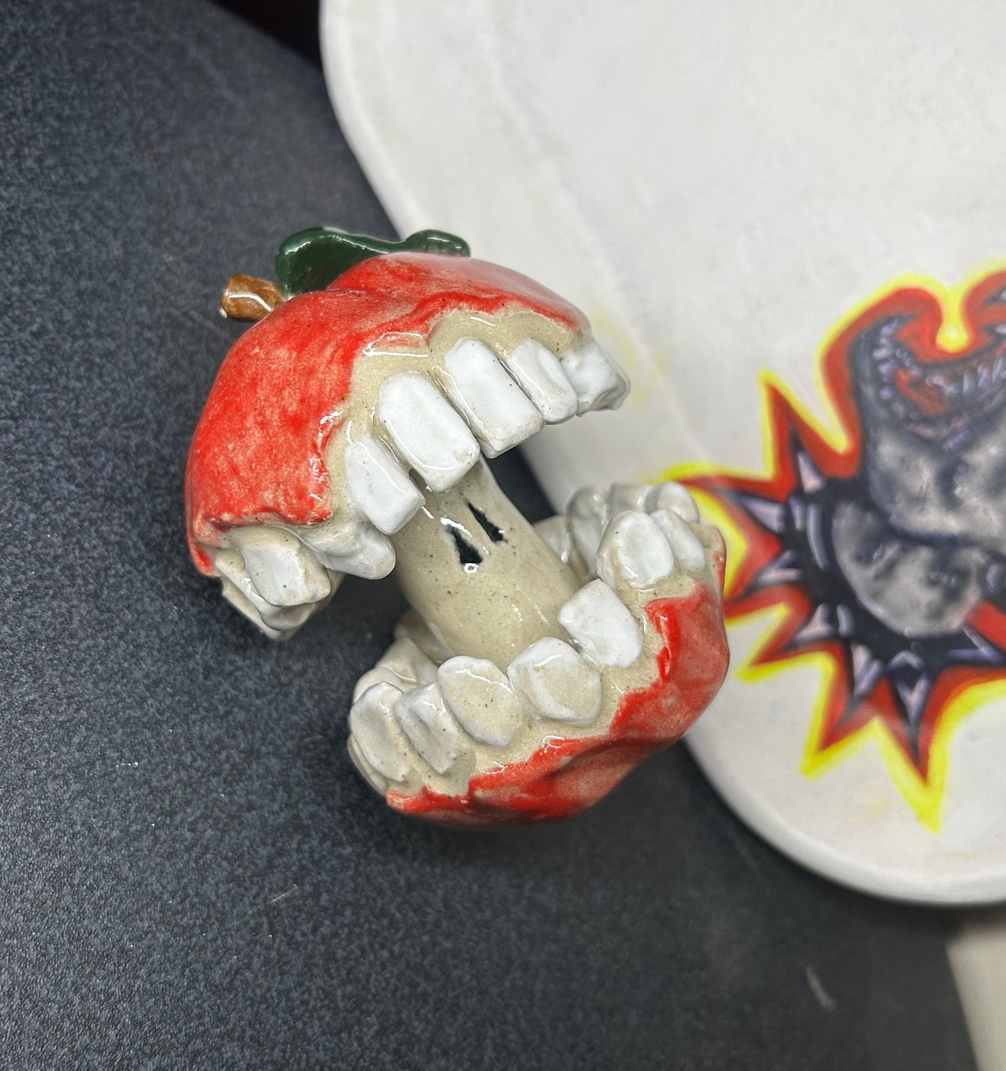 Bad apple sculptures