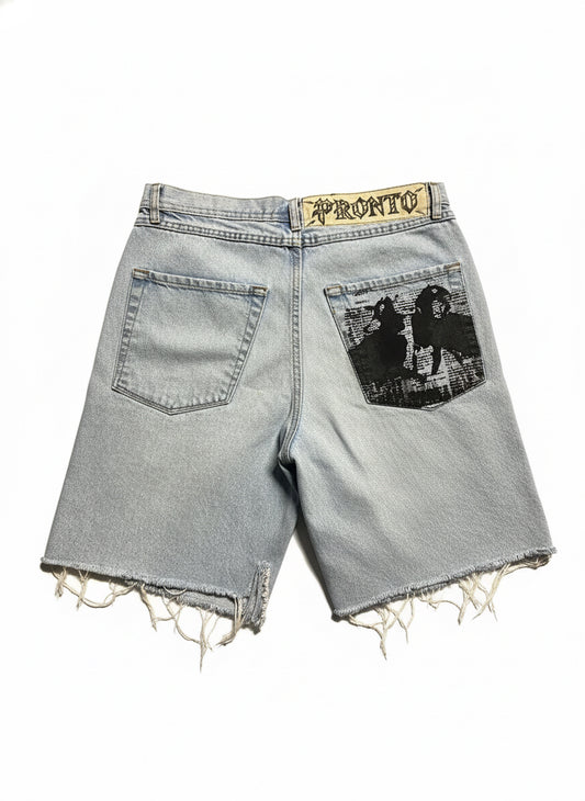 OFO denim Jorts