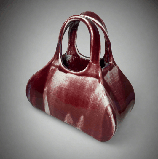 Ceramic Punk Purse