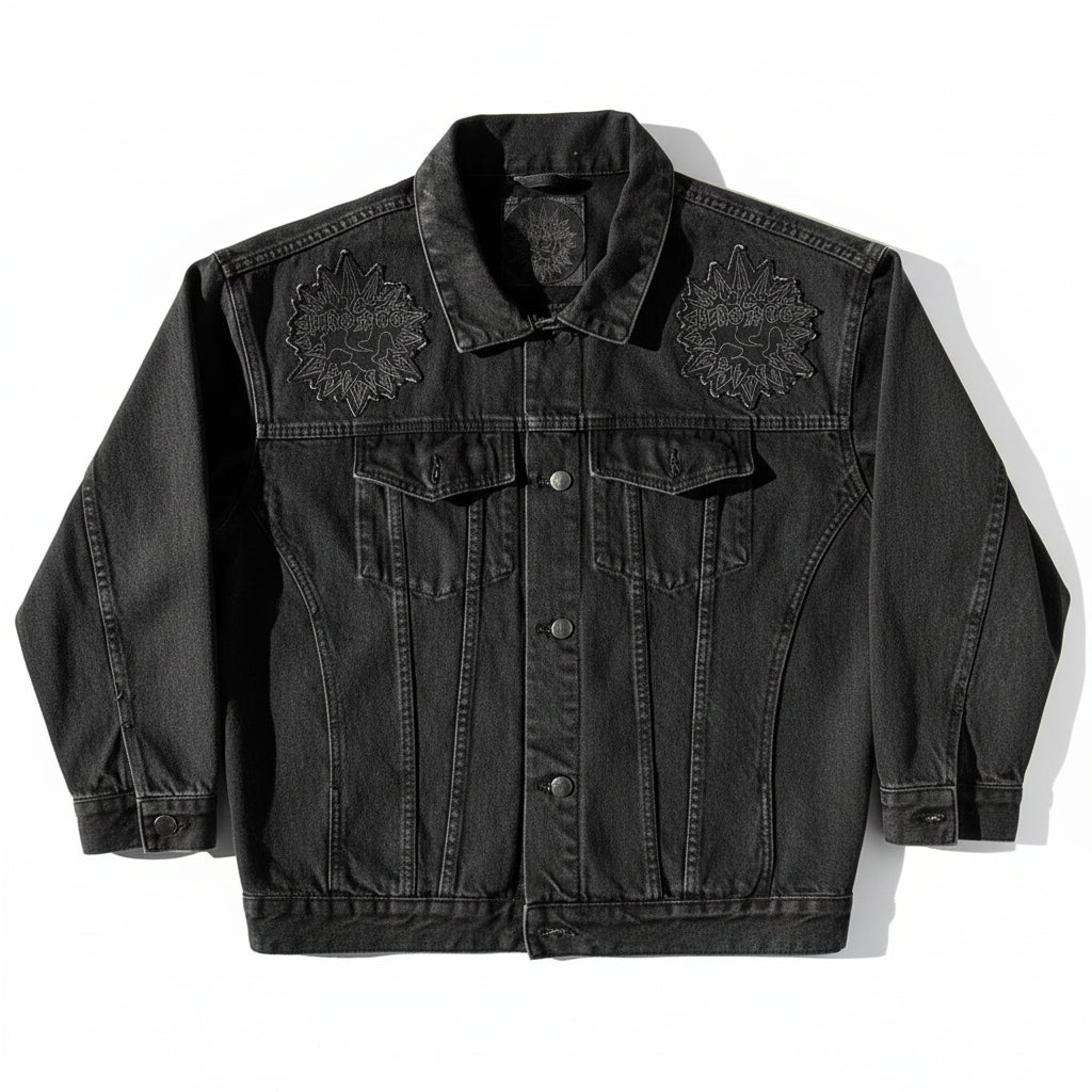 OFO Poke Denim Back Hit