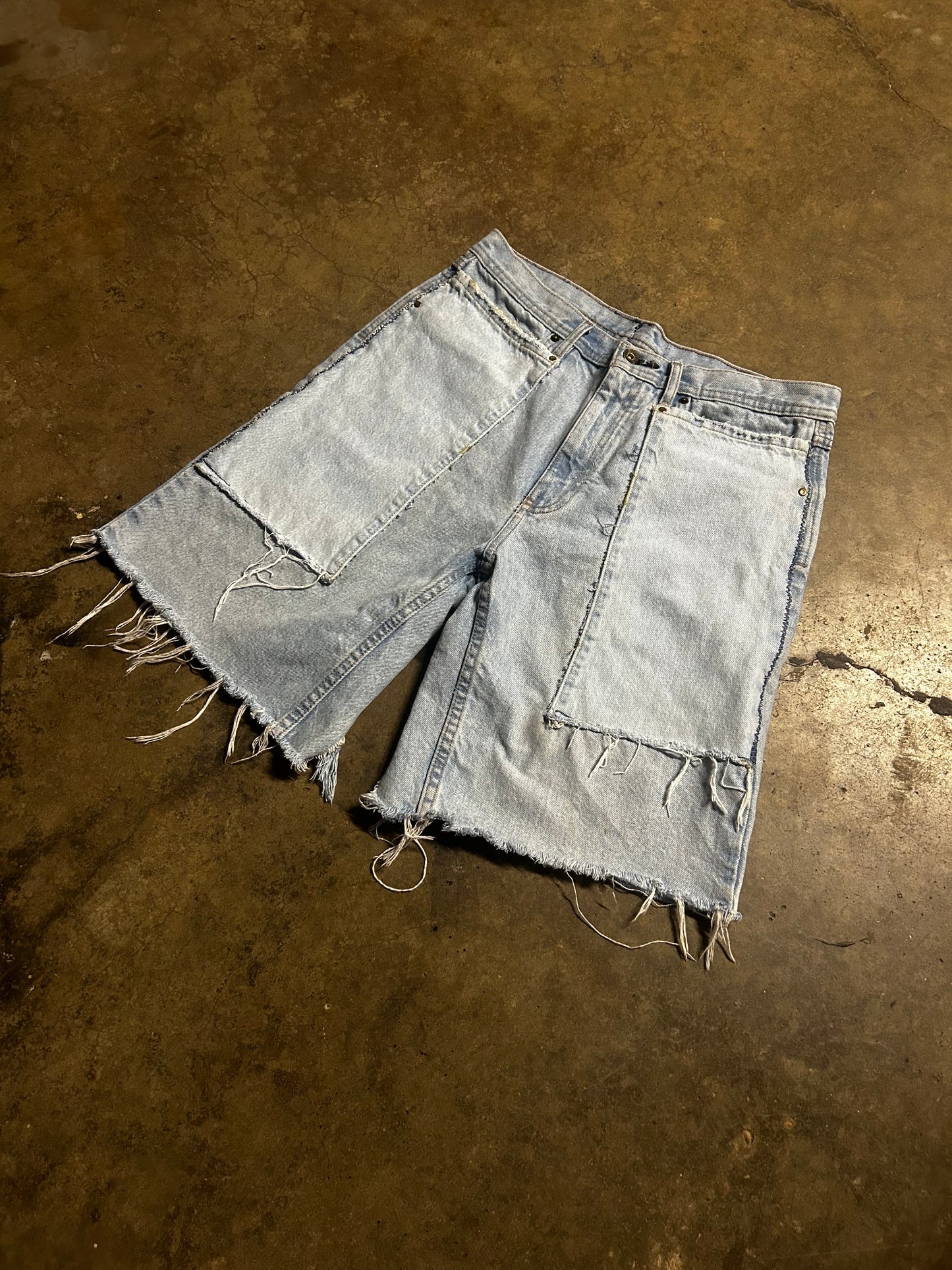 OFO denim Jorts