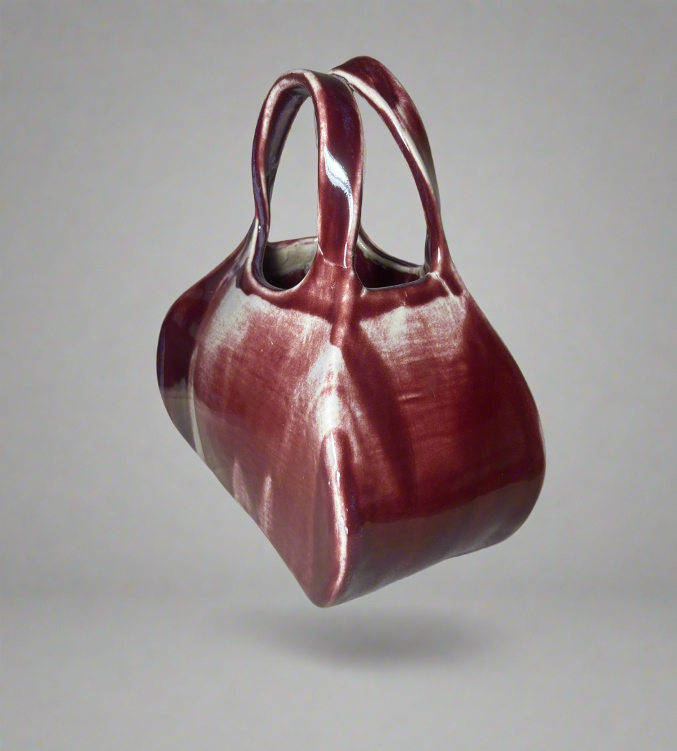 Ceramic Punk Purse