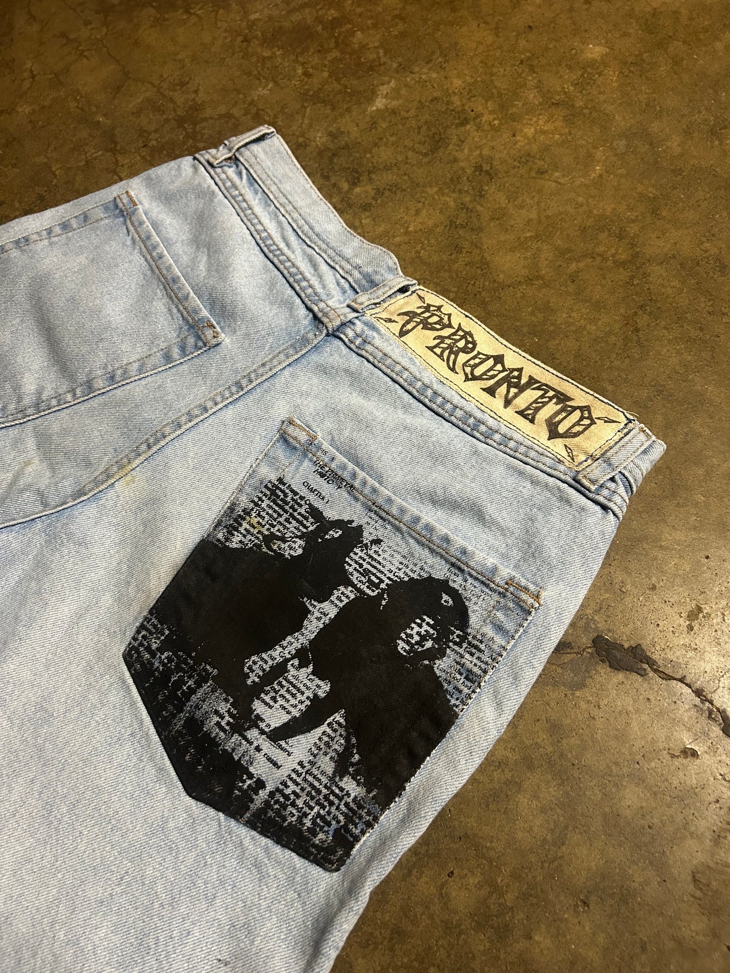 OFO denim Jorts