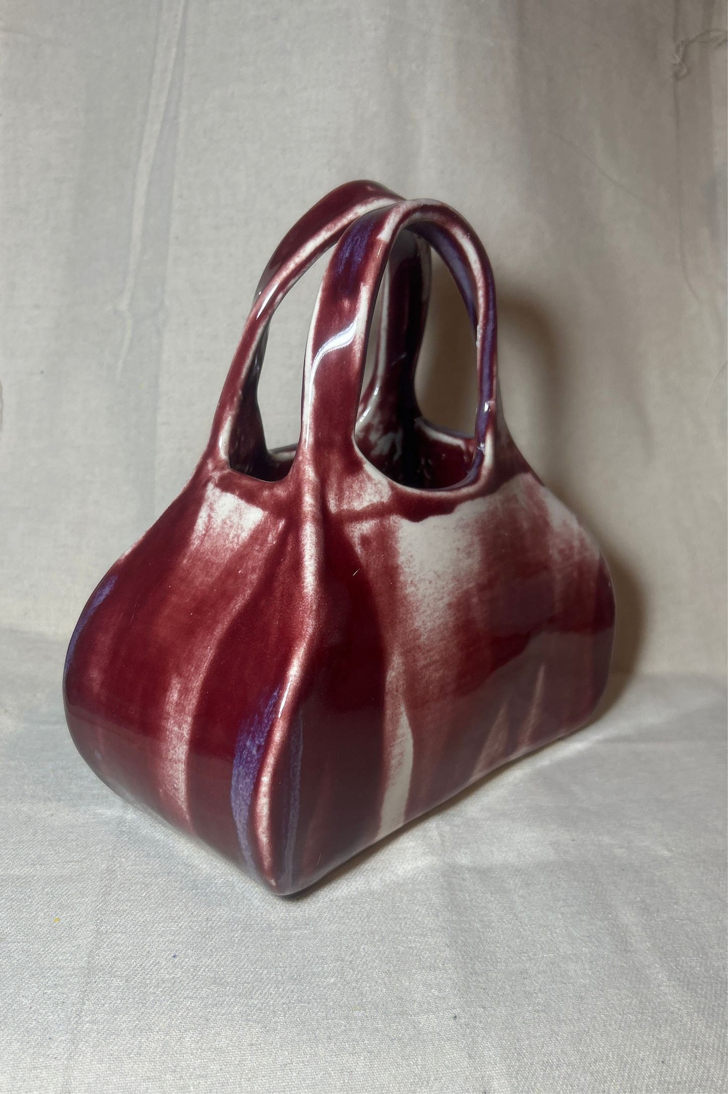 Ceramic Punk Purse