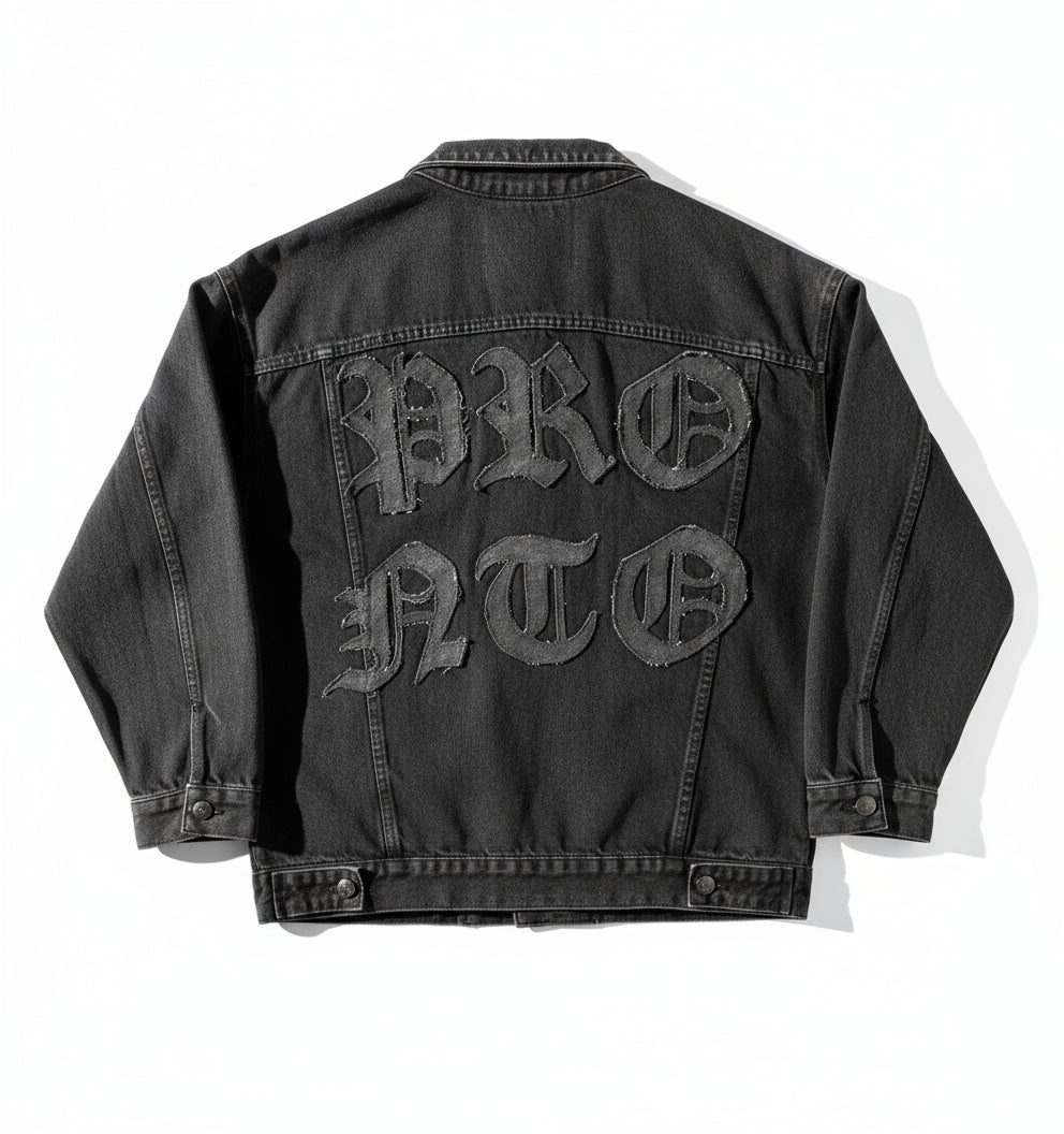 OFO Poke Denim Back Hit