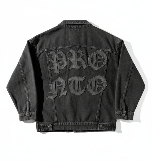 OFO Poke Denim Back Hit