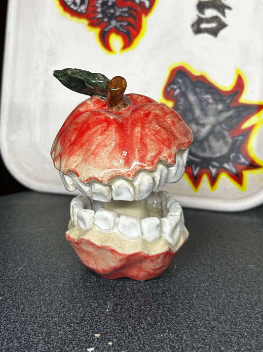Bad apple sculptures